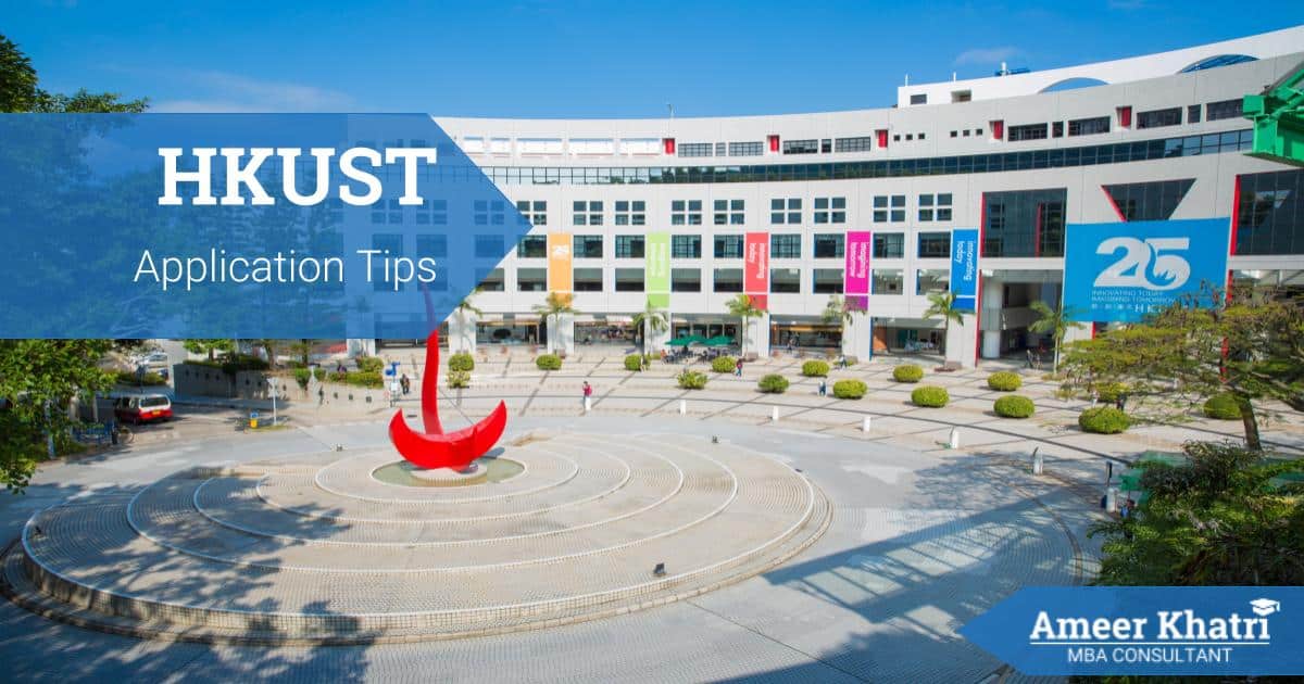 Hkust Mba Review Class Profile Sample Essays And Application Tips