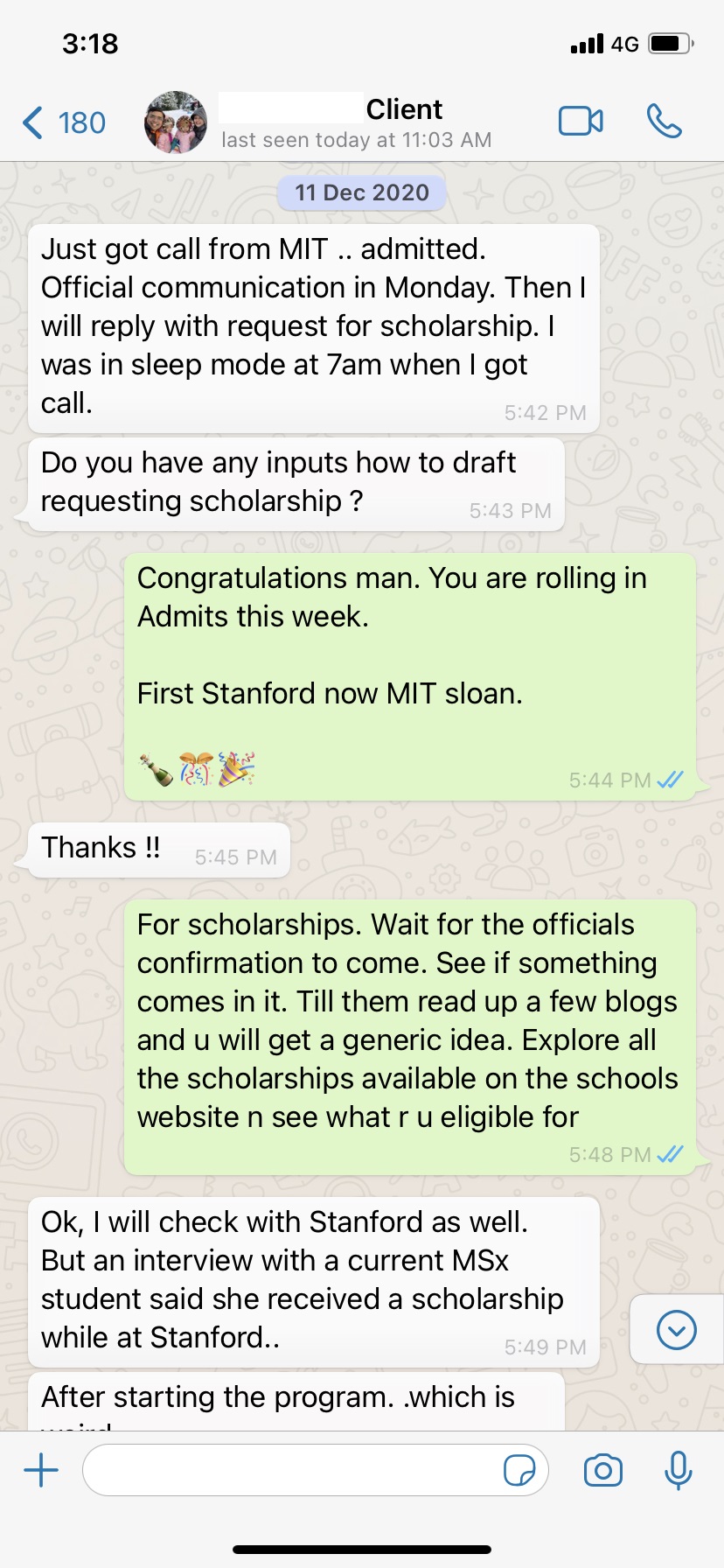 MIT Sloan Letter of Recommendation, MIT Recommendations