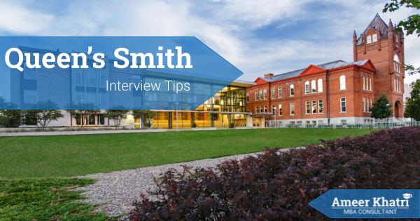 Queen Smith 2 - Queen's Smith MBA - Ameerkhatri.com -  -  - Queen's Smith MBA Application Tips