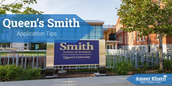 Queens Smith Application Tips - UBC Sauder MBA - Ameerkhatri.com -  -  - UBC Sauder MBA Application Tips