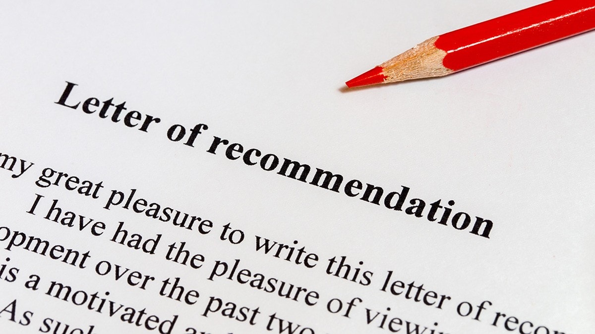 Importance of MBA Letter of Recommendation