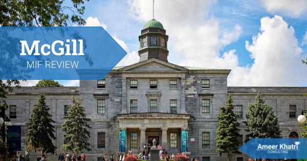 Mcgill Review - McGill University Master of Management in Finance: Overview - Ameerkhatri.com -  -  - McGill Master of Management in Finance