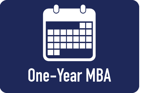 one year mba
