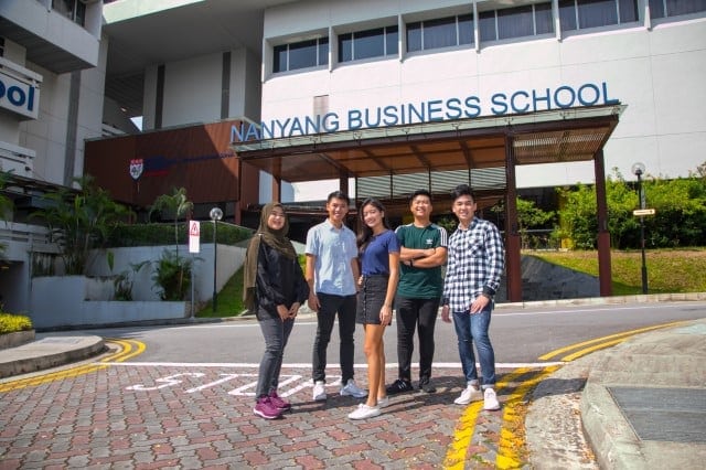 Nanyang business school mba program