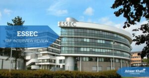 Essec Mif Review - ESSEC Business School MiF: Interview Tips - Ameerkhatri.com -  -  - ESSEC MIF Interview