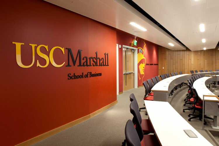 USC Marshall MSBA Program
