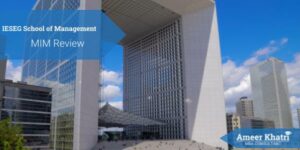 IESEG Grande Ecole Program - MiM: Detailed Review