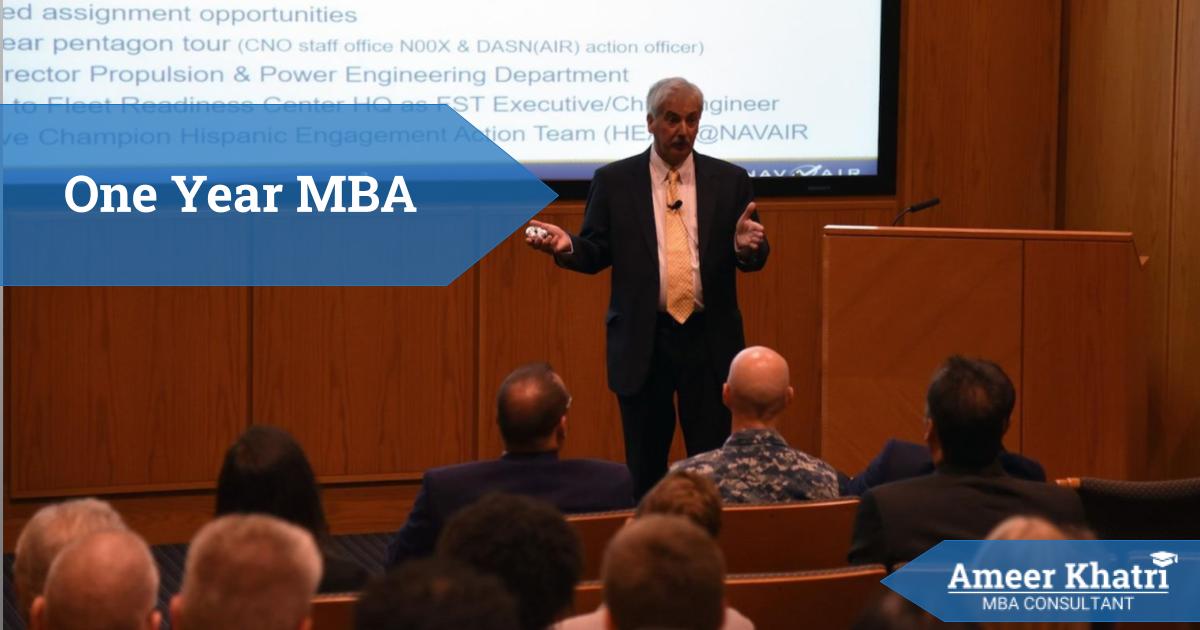1 Year Mba - One year MBA: A Faster Route to Success - Ameerkhatri.com -  -  - One year MBA: A Faster Route to Success