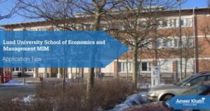 Copy Of Esade App Tips 11 - Lund University School of Economics and Management MIM - Ameerkhatri.com -  -  - Lund University School of Economics and Management MIM