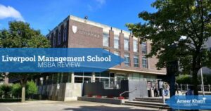 Liverpool Management MSc Business Analytics and Big Data