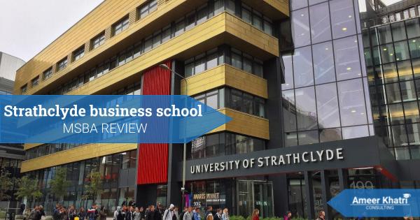 Strathclyde Master's in Business Analysis & Consulting
