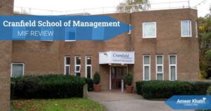 Cranfield School of management Finance MSc
