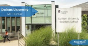 Durham University MSc Finance