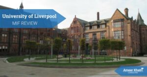 University of Liverpool MSc Finance