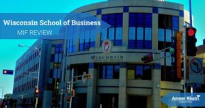Wisconsin School of Business MS in Finance