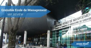 Grenoble Ecole de Management MSc in Finance: Interview Tips