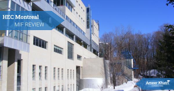 HEC Montreal Master of Science in Finance