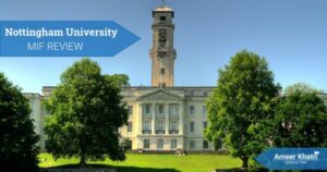 Nottingham University M.Sc. Finance and Investment