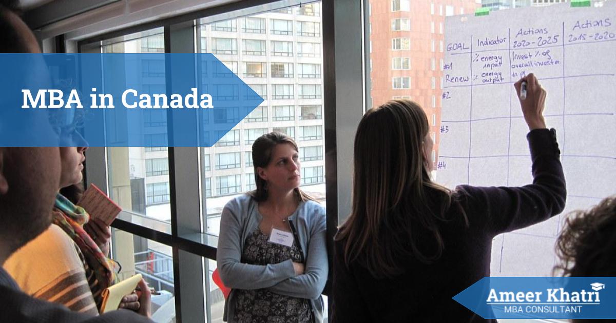 Mba In Canada - MBA in Canada - Ameerkhatri.com -  -  - MBA in Canada