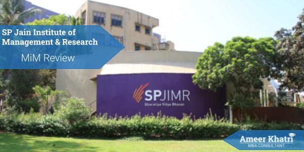 SPJIMR Post Grad Diploma in Management: Detailed Review