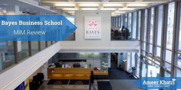 Bayes Business School Management MSc: Detailed Review