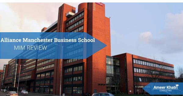 Alliance Manchester Business School Masters in Management
