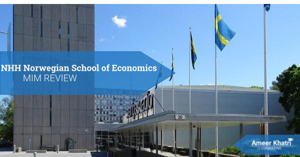 NHH Norwegian School of Economics Master's in Int. Management Overview