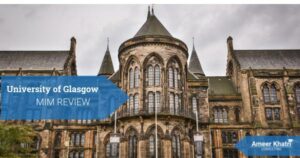 University of Glasgow MIM