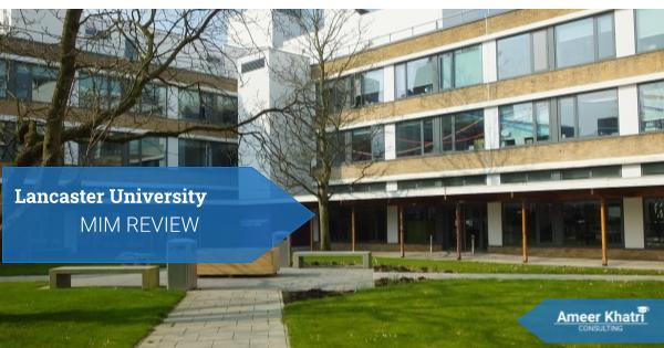 Lancaster University MIM Overview