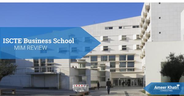 ISCTE Business School Master's in International Management