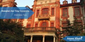 Shanghai Jiao Tong University MiF: Interview Tips
