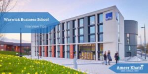 Warwick Business School MiF: Interview Tips
