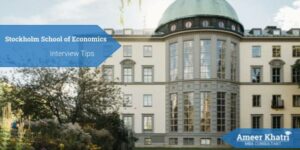 Stockholm School of Economics MiF: Interview Tips