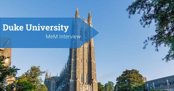 Interview 18 - Duke University MeM Interview Questions - Ameerkhatri.com -  -  - Duke University MeM Interview