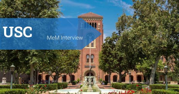 Interview 6 - USC MeM Interview Questions - Ameerkhatri.com -  -  - USC MeM Interview Questions