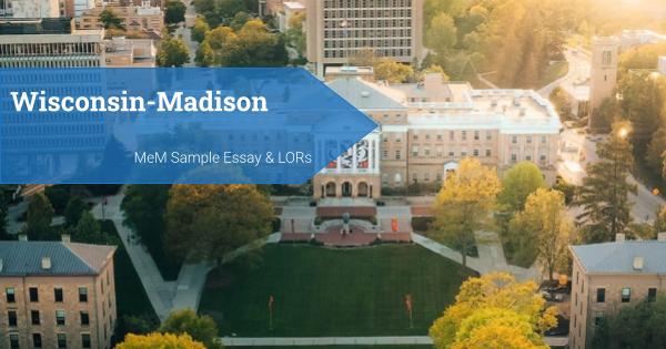 Interview (48) - Wisconsin-Madison MeM Sample Essay & LORs - Ameerkhatri.com -  -  - Wisconsin-Madison MeM Sample Essay & LORs